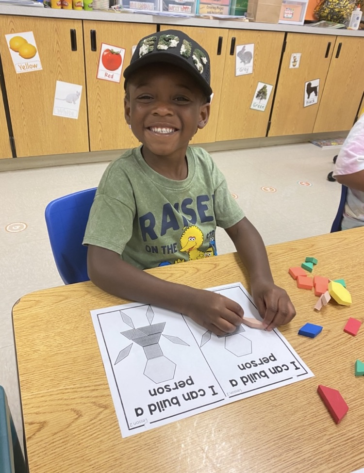 shapes and hats