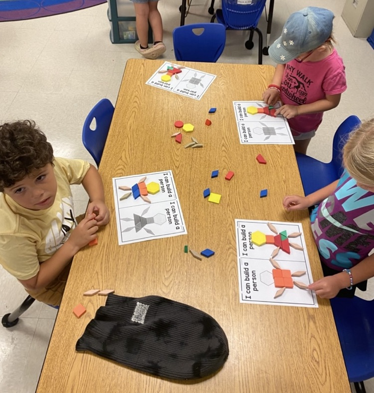 shapes and hats