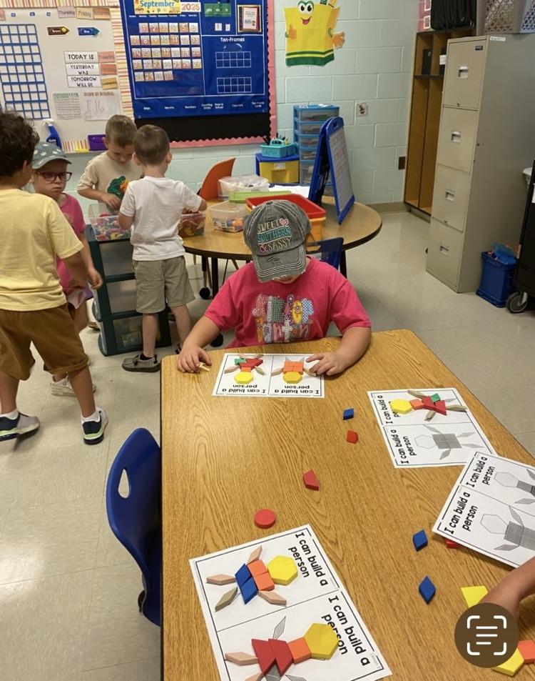 shapes and hats