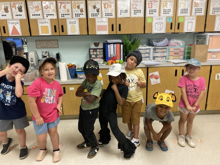 shapes and hats