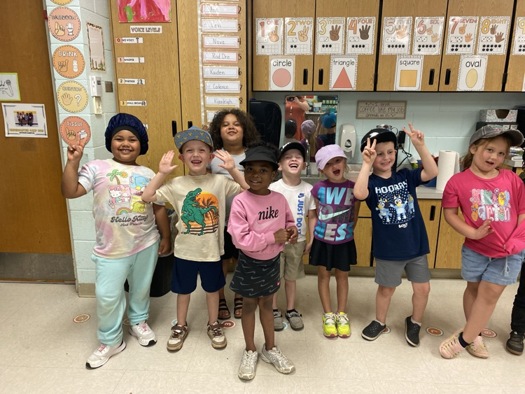 shapes and hats