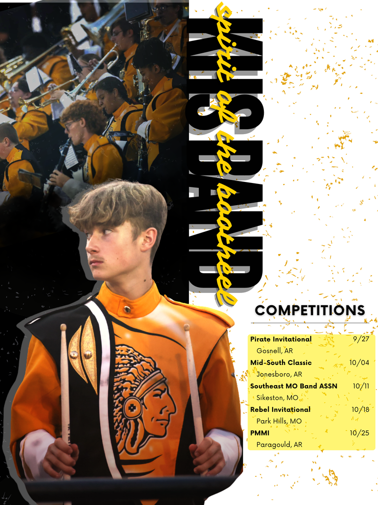 Band Schedule