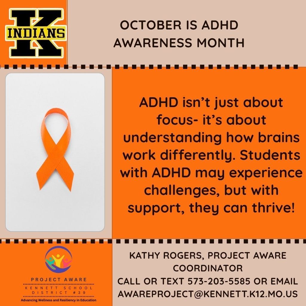 ADHD Month Post 1