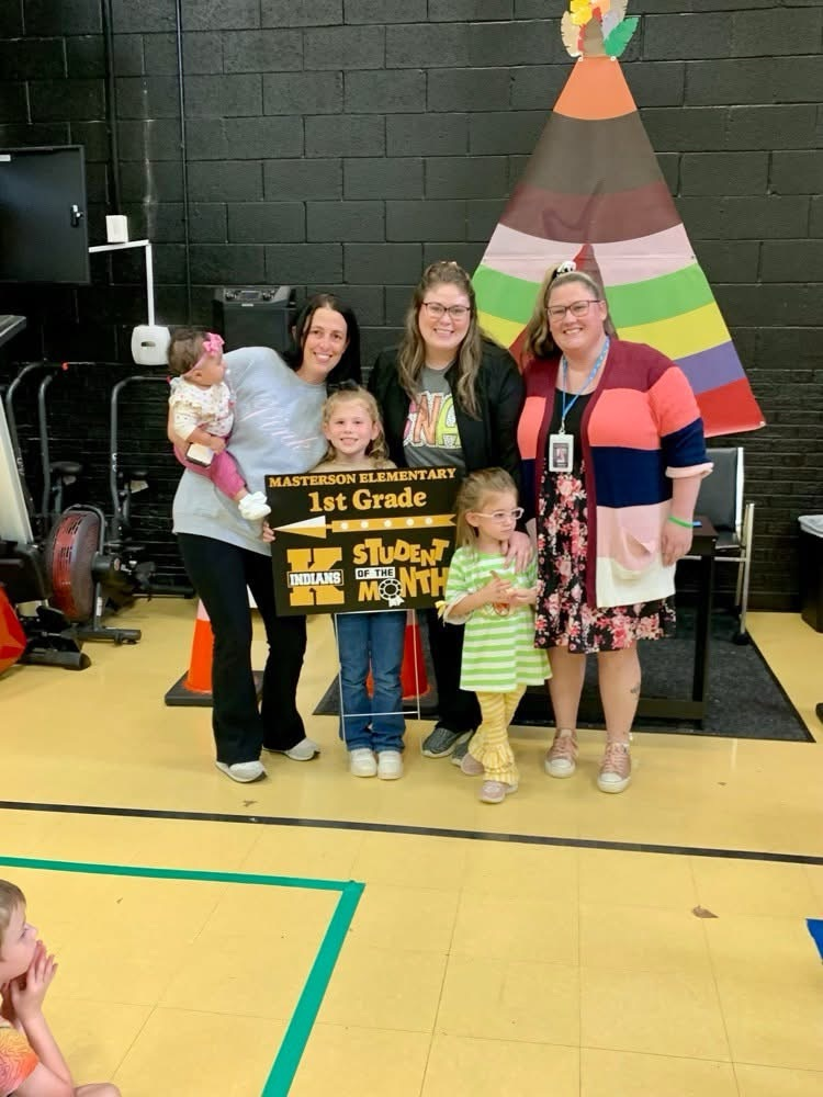 student of the month