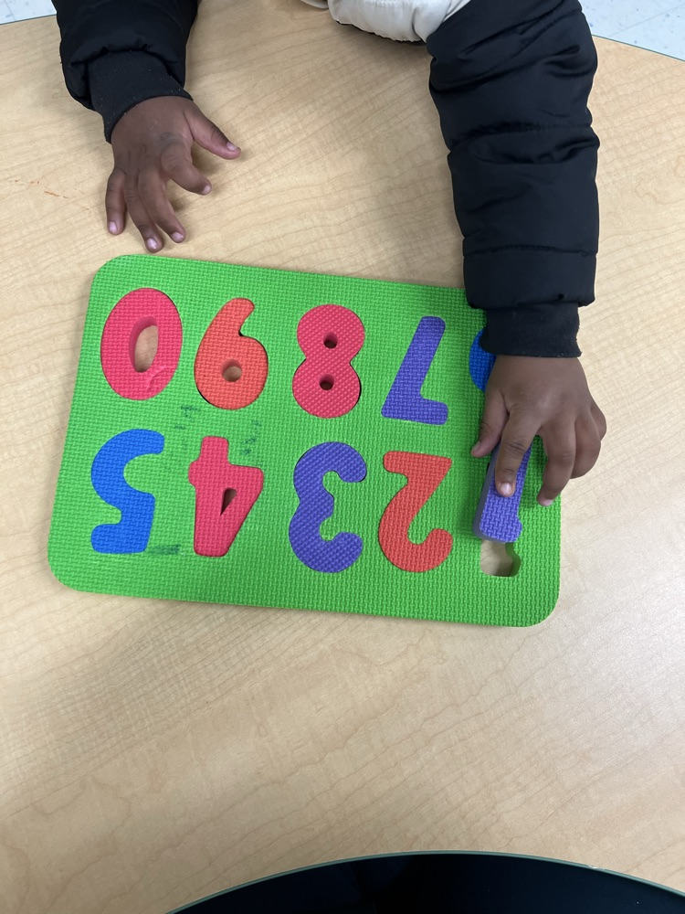 Foam puzzles make learning fun!