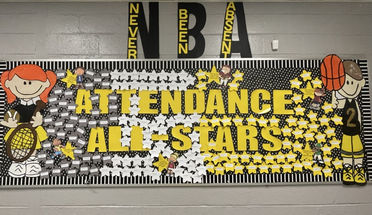 January Never Been Absent All Stars