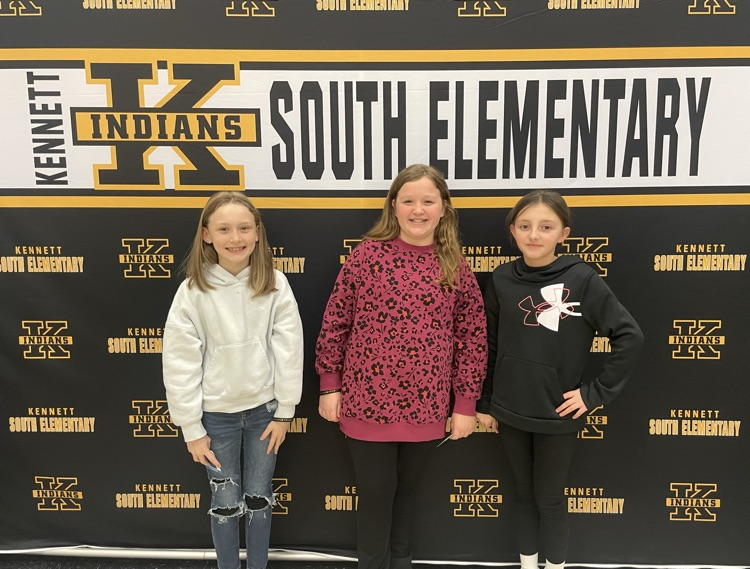 4th Grade Gift Card Winners