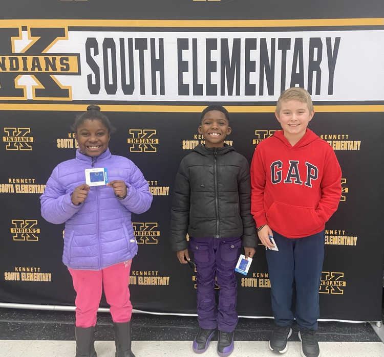 3rd Grade Gift Card Winners