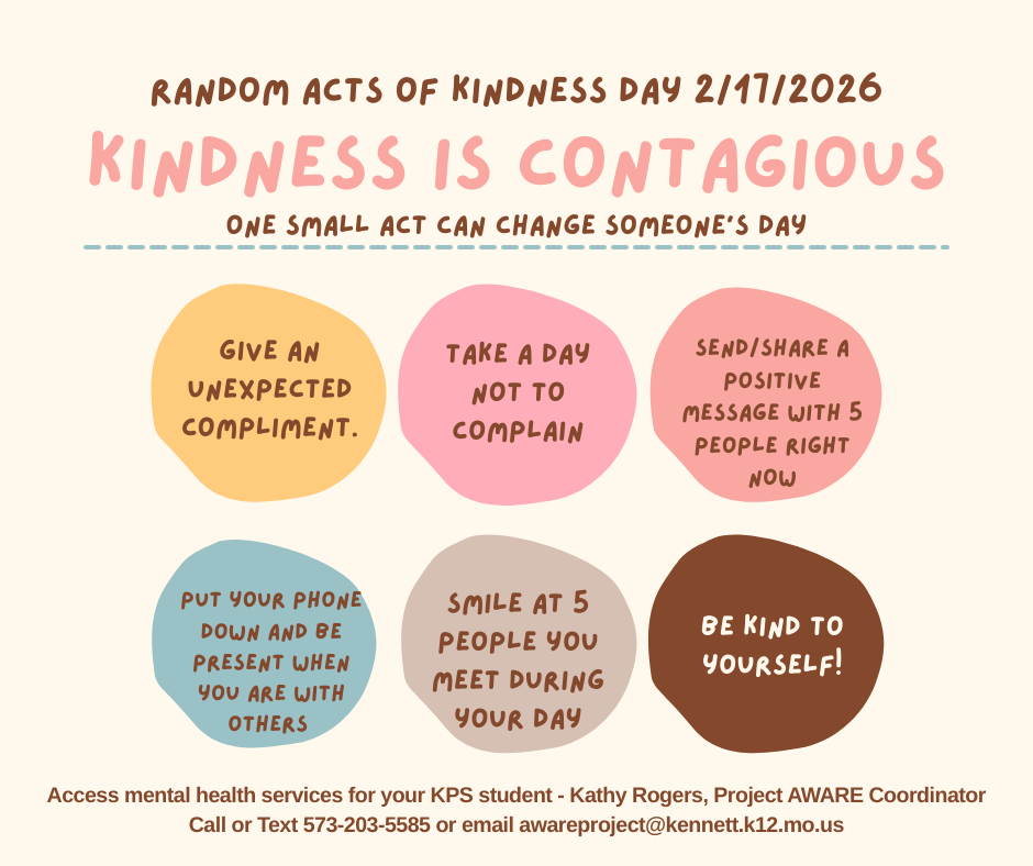 Kindness Day 2/17/2026