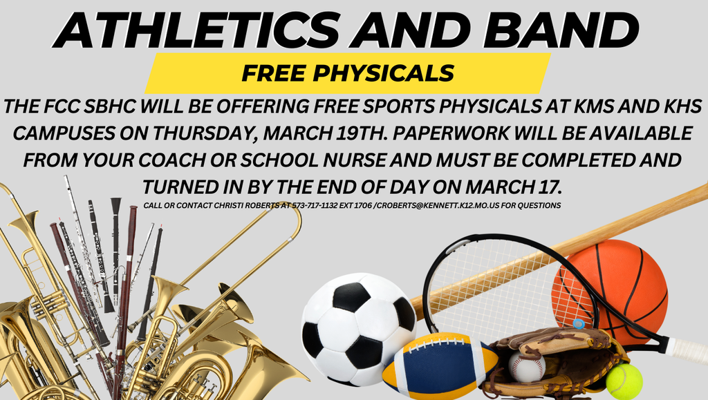 Sports Physical Clinic Day March 19