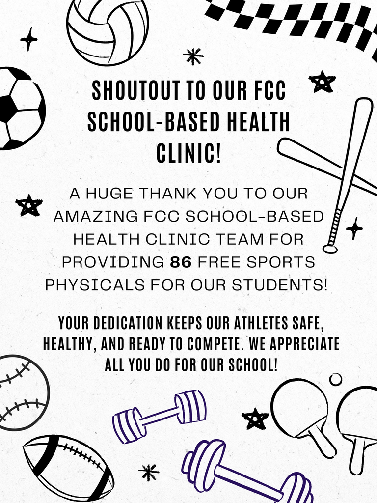 FCC SBHC Sports Physicals