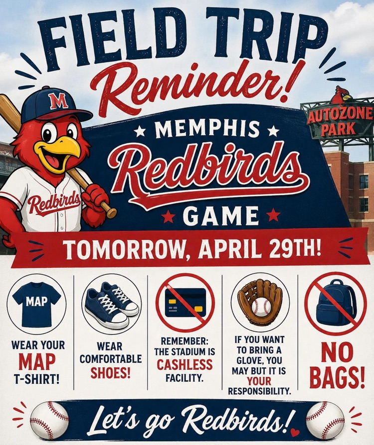 Field Trip Reminder