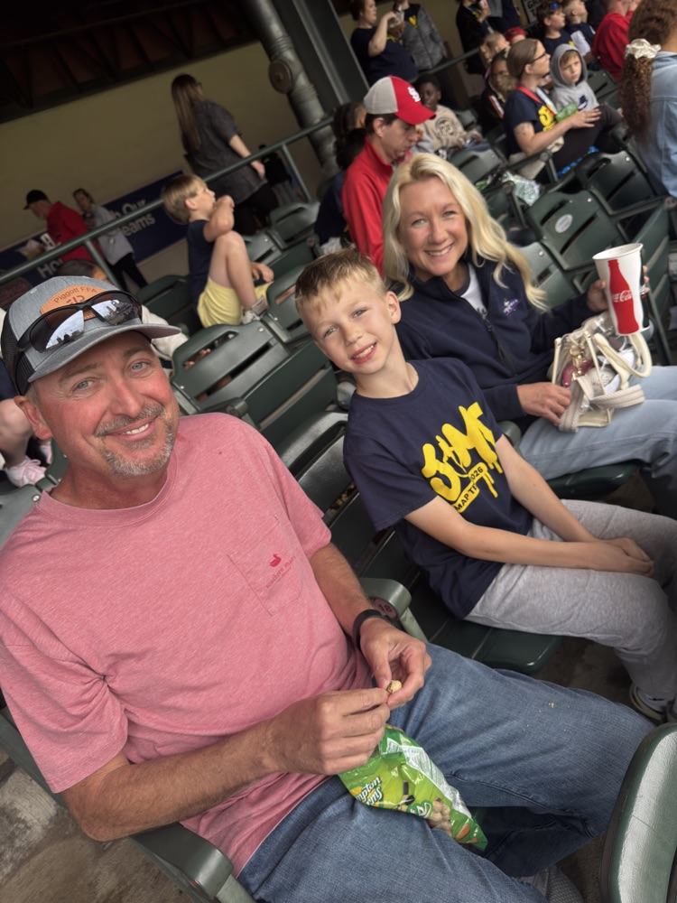 4th Grade Takes on the Redbirds' Game (part 1) 