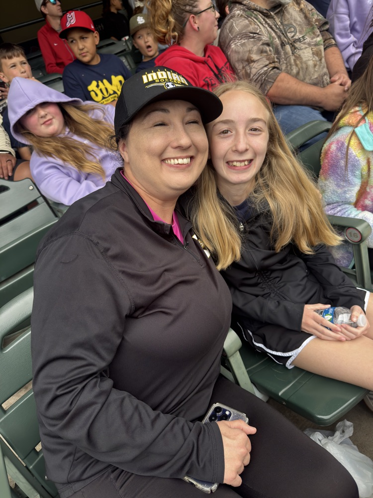 4th Grade Takes on the Redbirds' Game (part 1) 