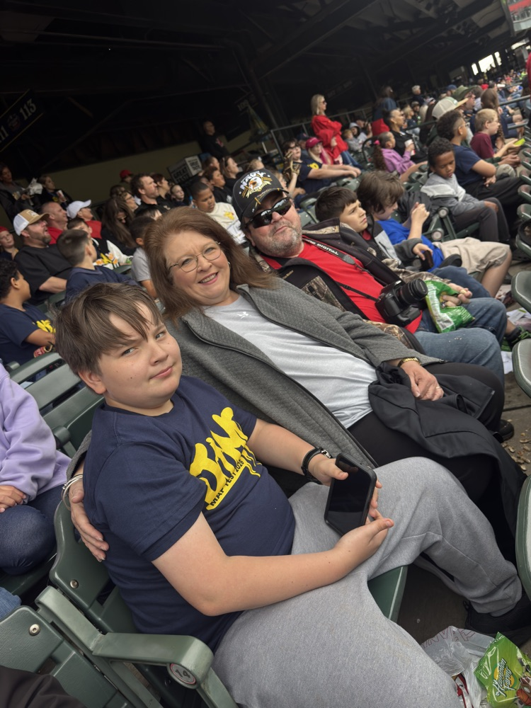 4th Grade Takes on the Redbirds' Game (part 1) 