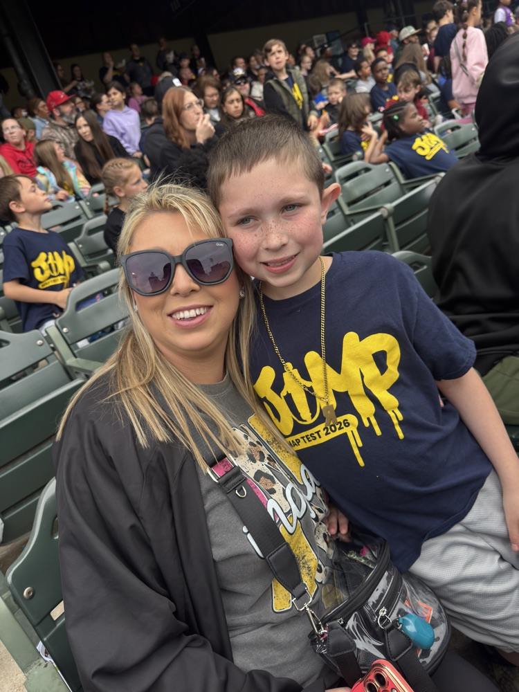 4th Grade Takes on the Redbirds' Game (part 1) 