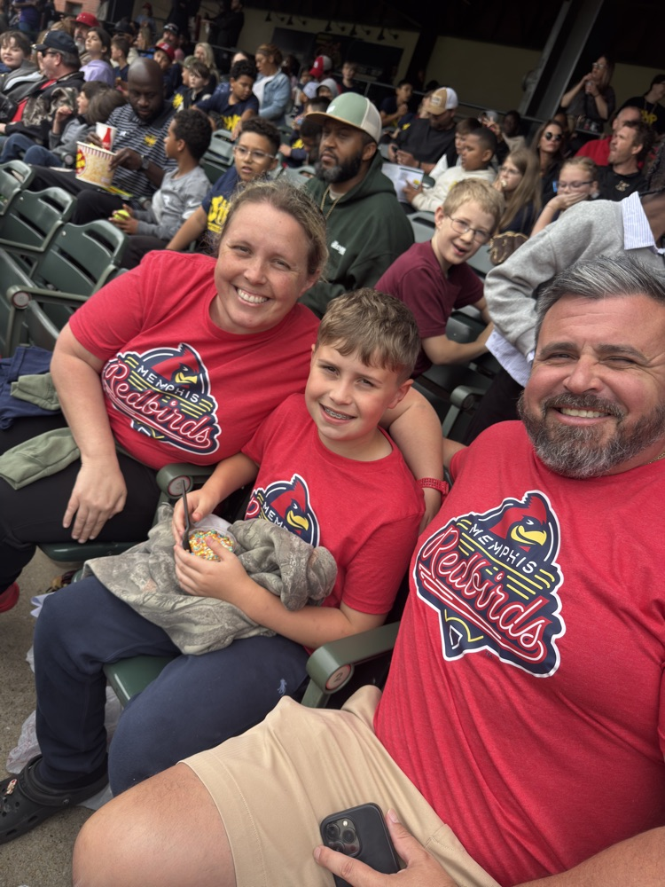 4th Grade Takes on the Redbirds' Game (part 2) ⚾️🏟️❤️