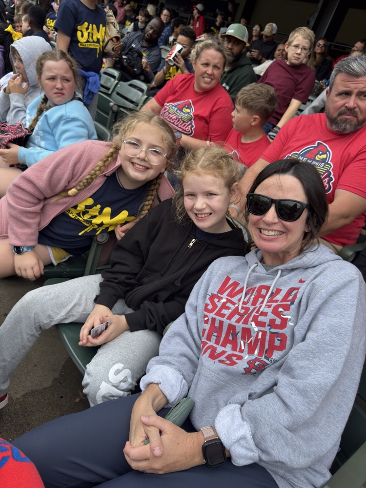 4th Grade Takes on the Redbirds' Game (part 2) ⚾️🏟️❤️
