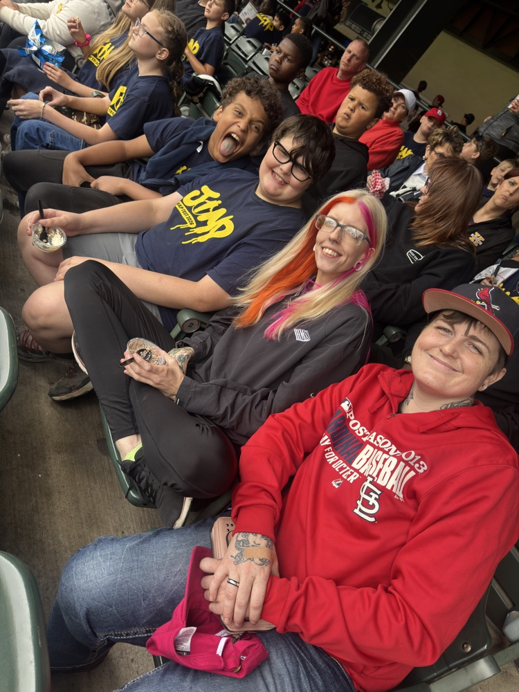 4th Grade Takes on the Redbirds' Game (part 4) ⚾️🏟️❤️