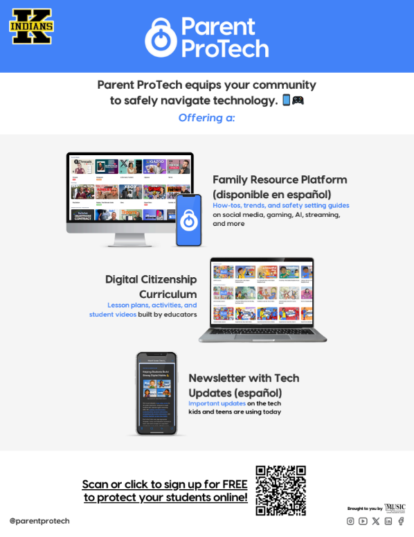 Parent ProTech equips  your community to safely navigate technology.