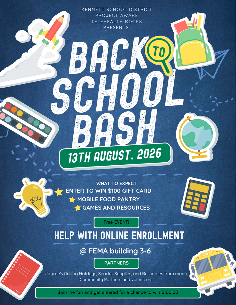 Back to School Bash Flyer