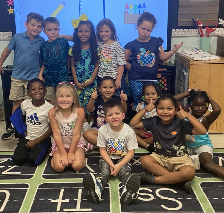 Kinder camp day 1