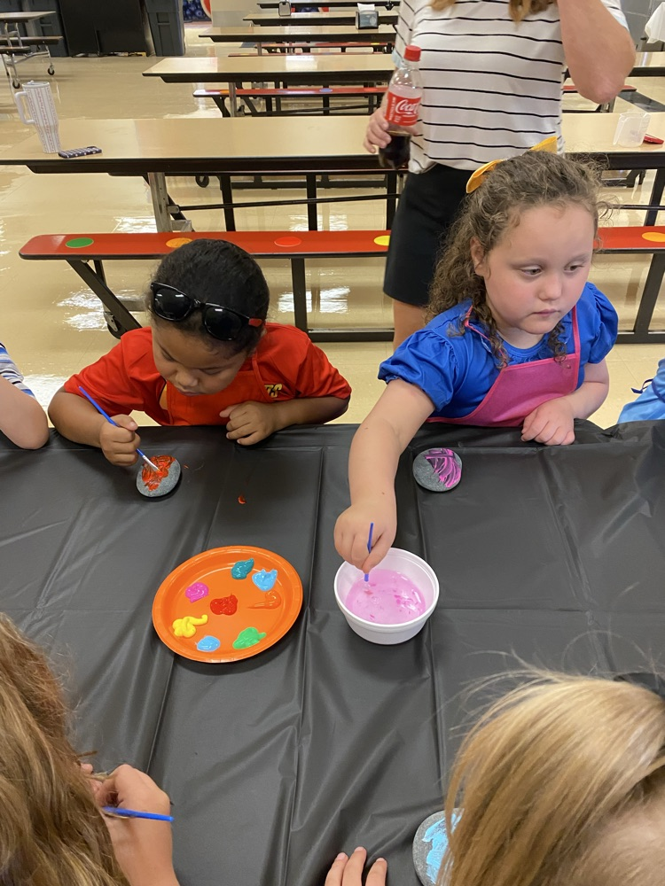 Rock painting!