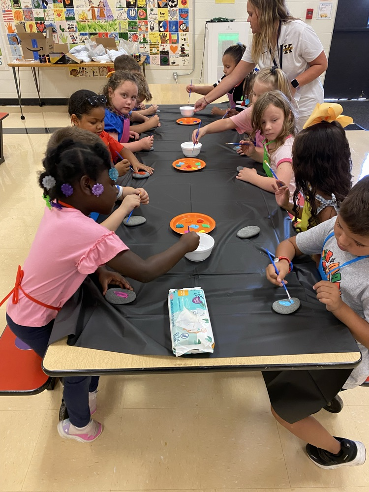 Rock painting!