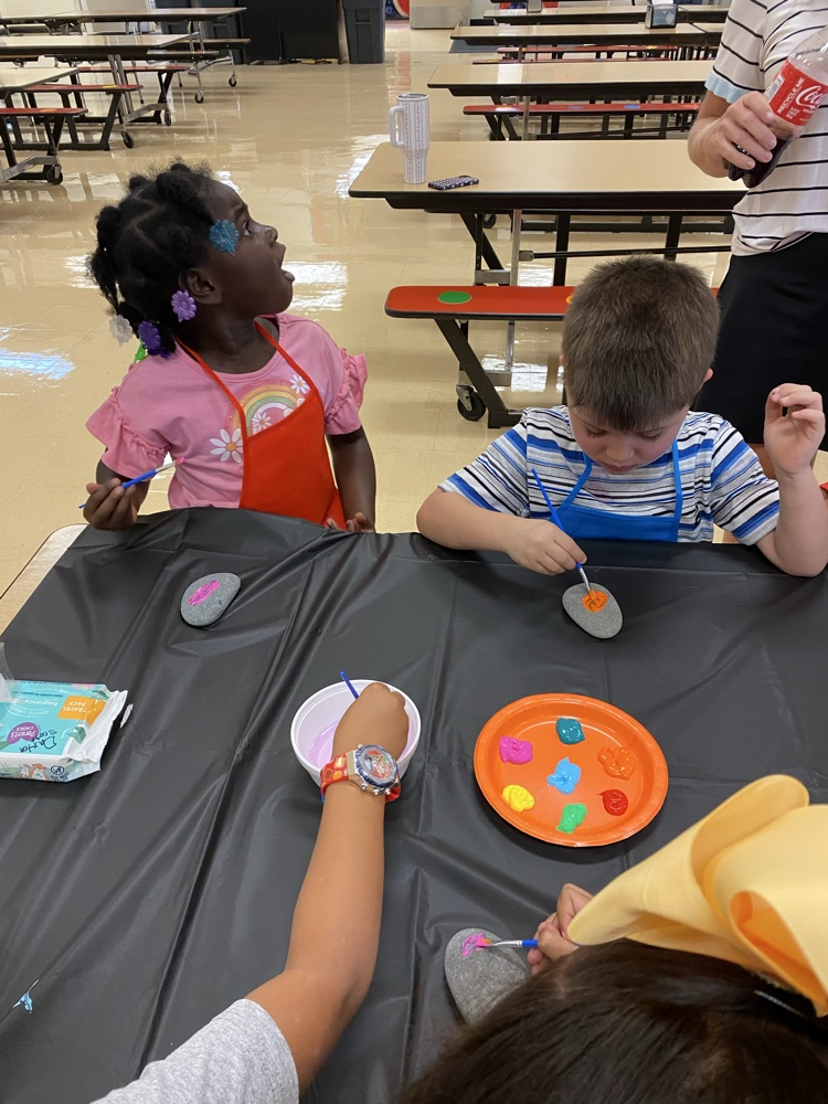 Rock painting!