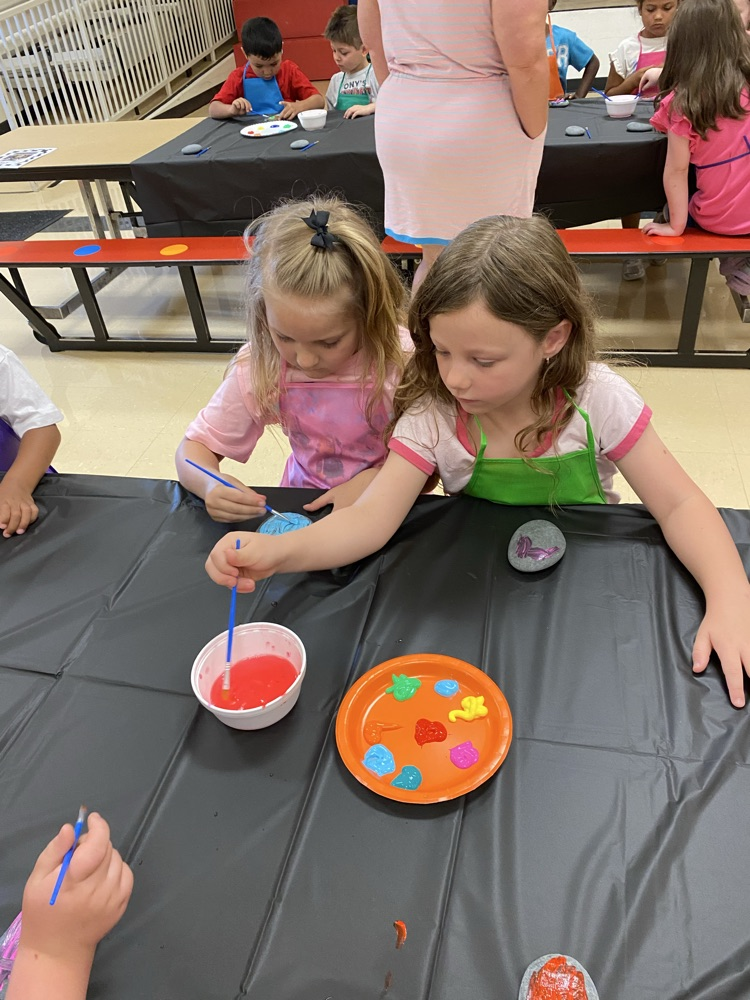 Rock painting!