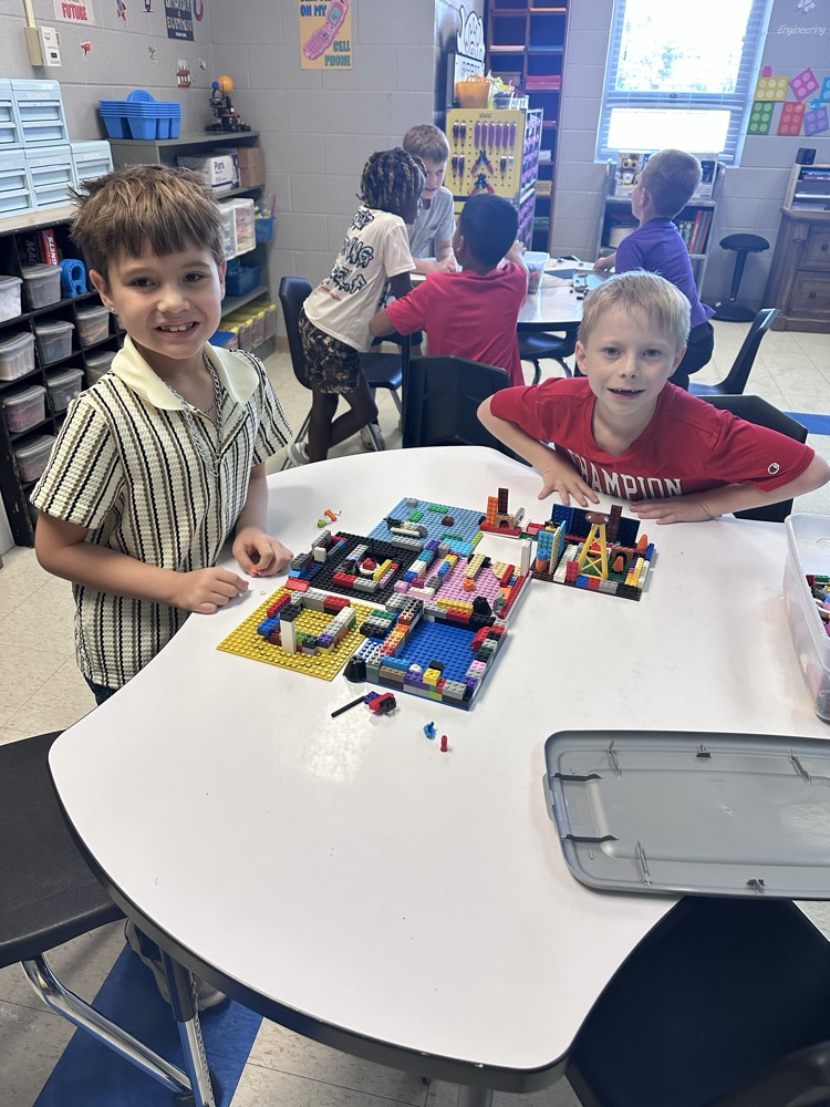 Lego town