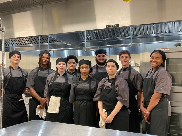 KCTC Culinary Arts Students