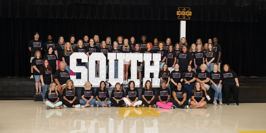 South staff