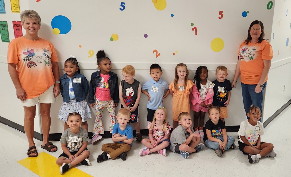 Mrs. Jobeth's AM Preschool class