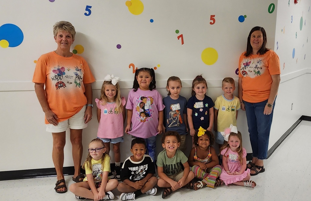 Mrs. Jobeth's PM Preschool class