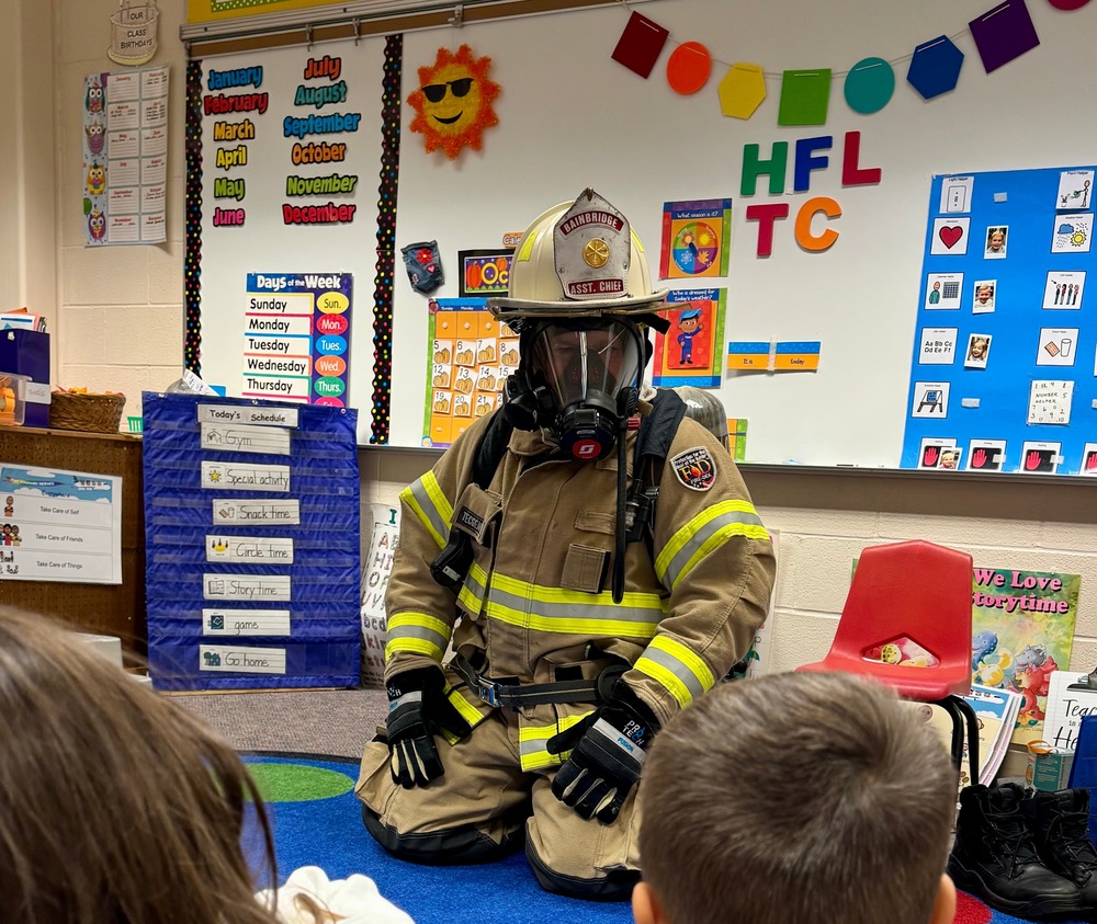 TES Preschool Fire Safety