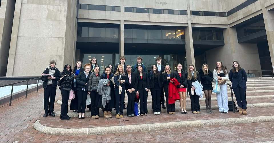 KHS at Case Western Clash Mock Trial Tournament
