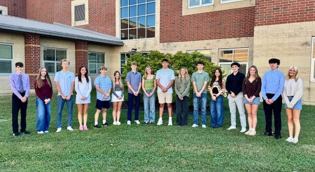 Homecoming Court 2025