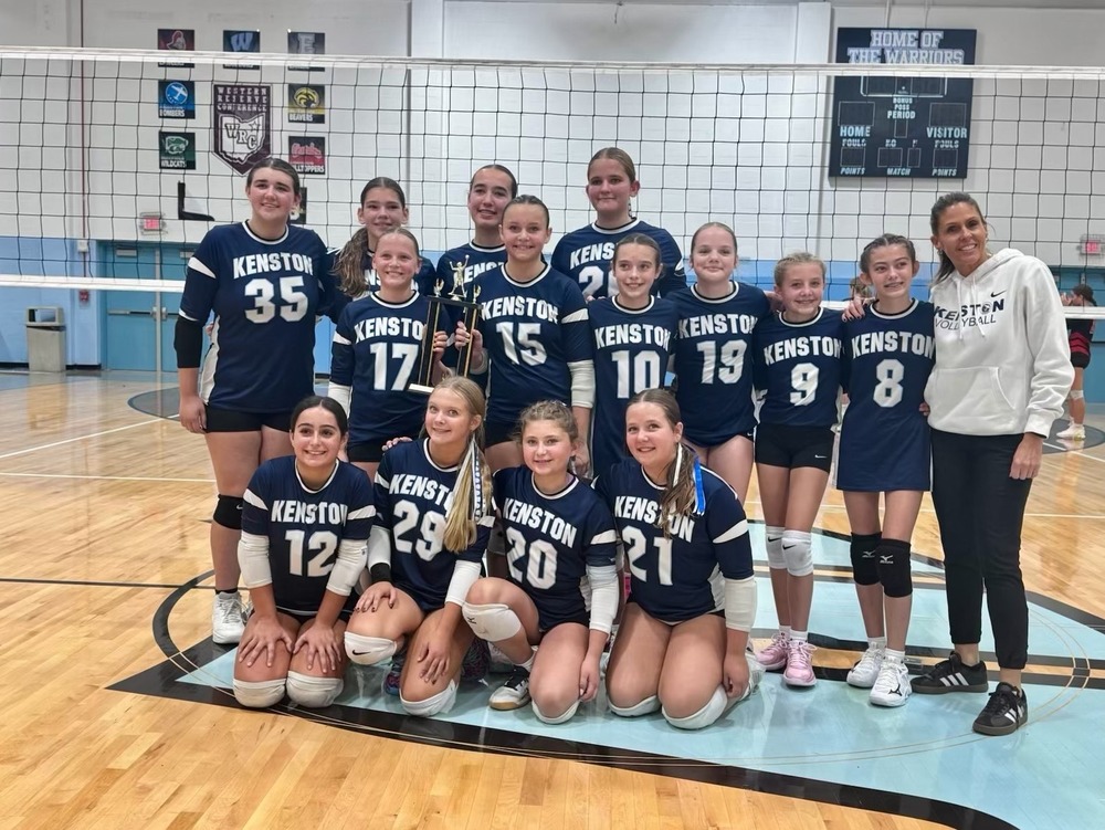 7th Grade Volleyball Team