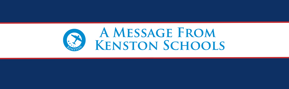 A message from Kenston Schools