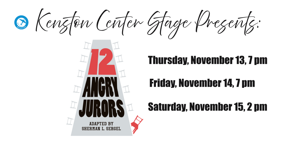 Kenston Center Stage 12 Angry Jurors