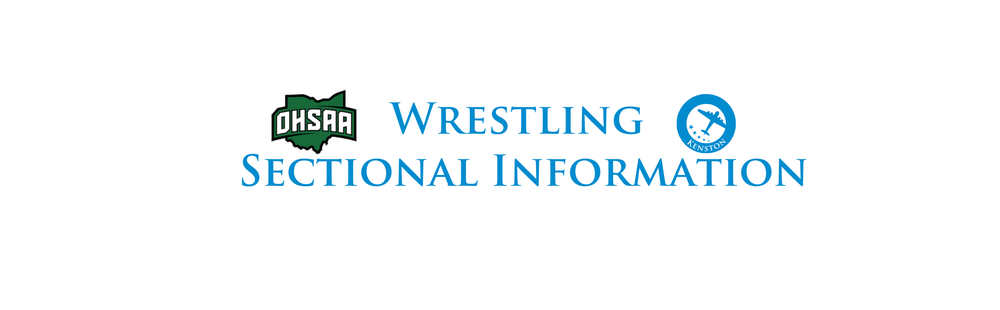 OHSAA Wrestling Sectional Information
