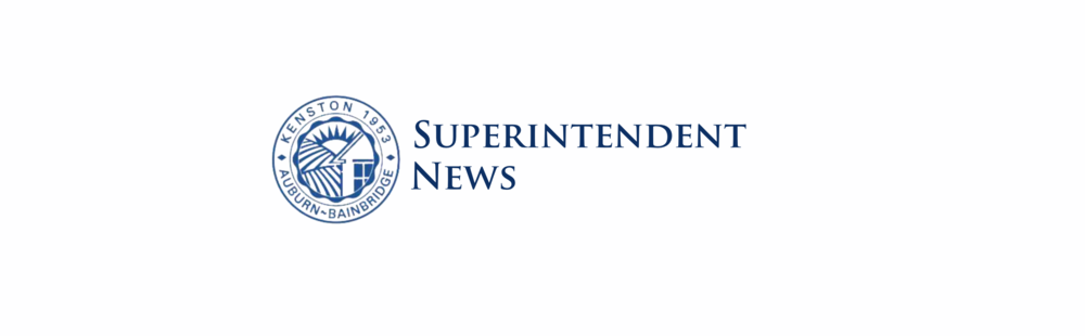 Superintendent News