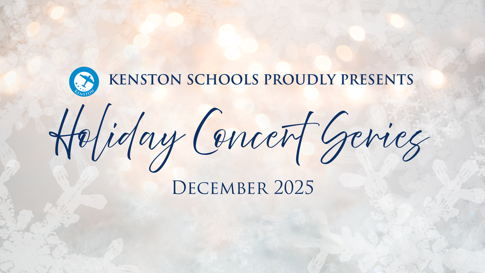 Kenston Schools Holiday Concert Series December 2025