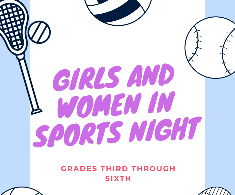 Girls and Women in Sports Night