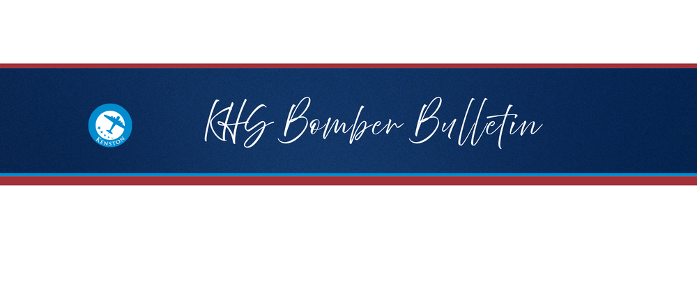 KHS Bomber Bulletin