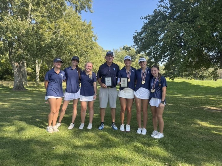 KHS Girls Golf WRC Champs