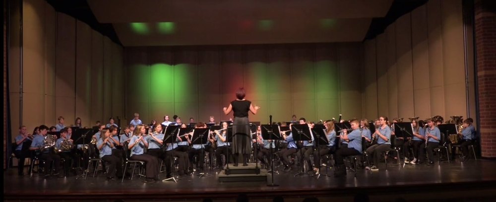 KMS 6th and 7th Grade Bands and Lab Band