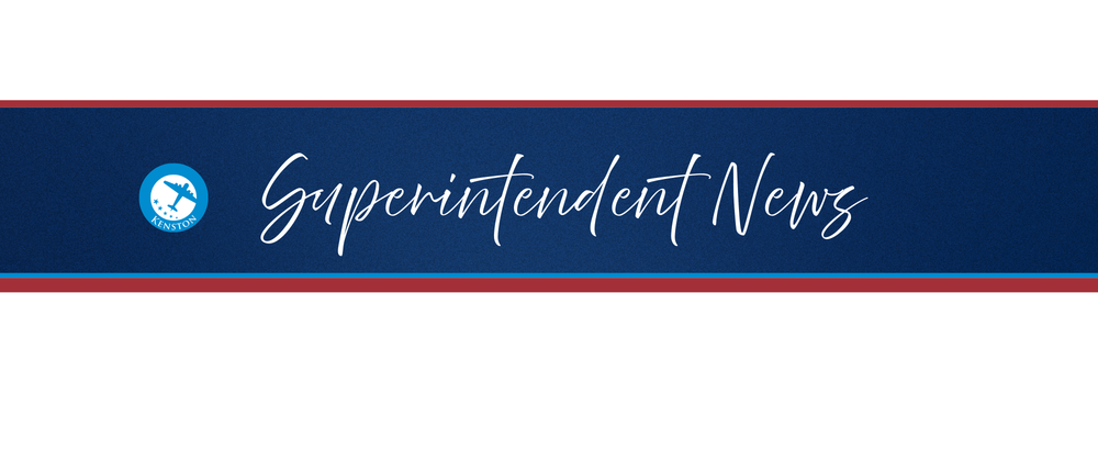 Superintendent News