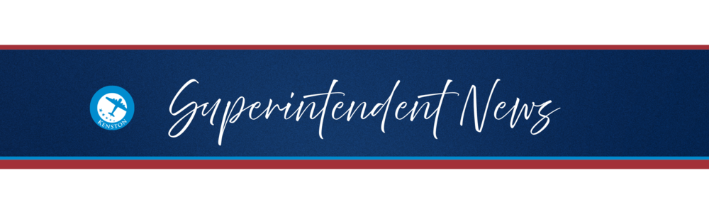 Superintendent News